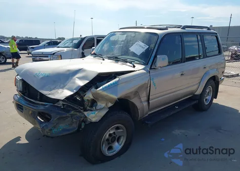 1994 Toyota Land Cruiser Dj81 from USA, damaged, VIN JT3DJ81W8R0054714